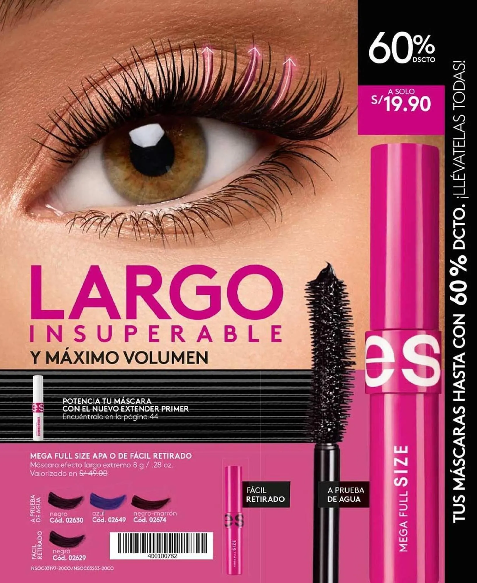 Catalogo de Catálogo Ésika 15 de abril al 31 de mayo 2025 - Pag 168