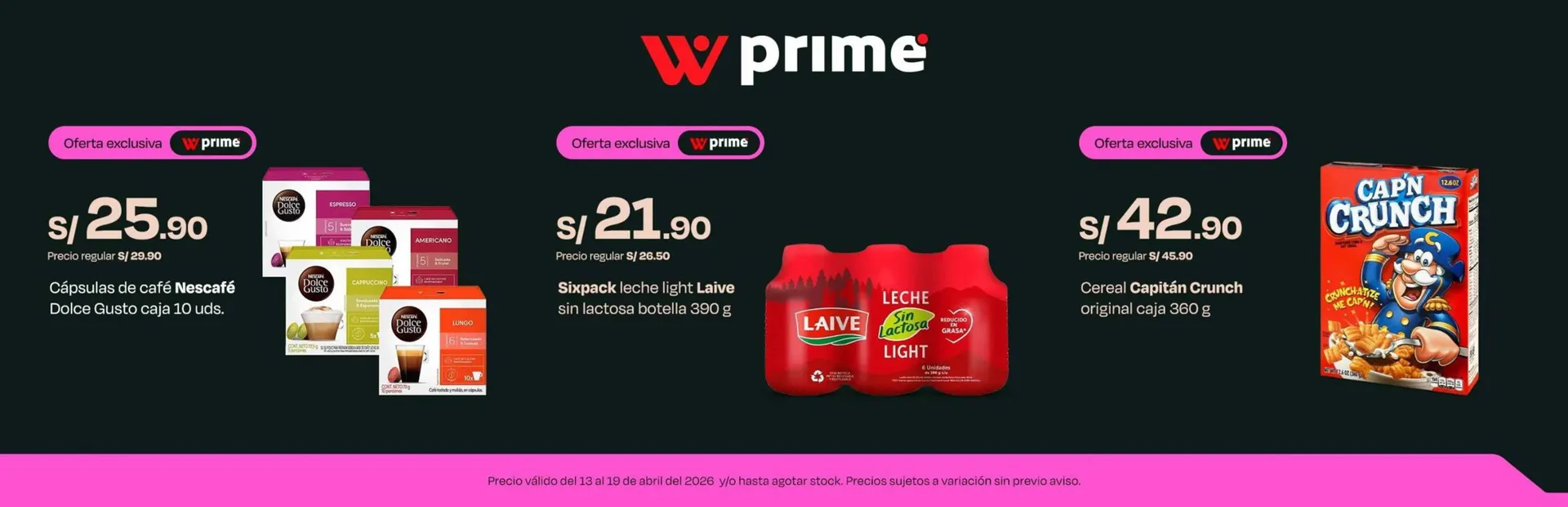 Catalogo de Catálogo Wong 6 de abril al 12 de abril 2026 - Pag 14