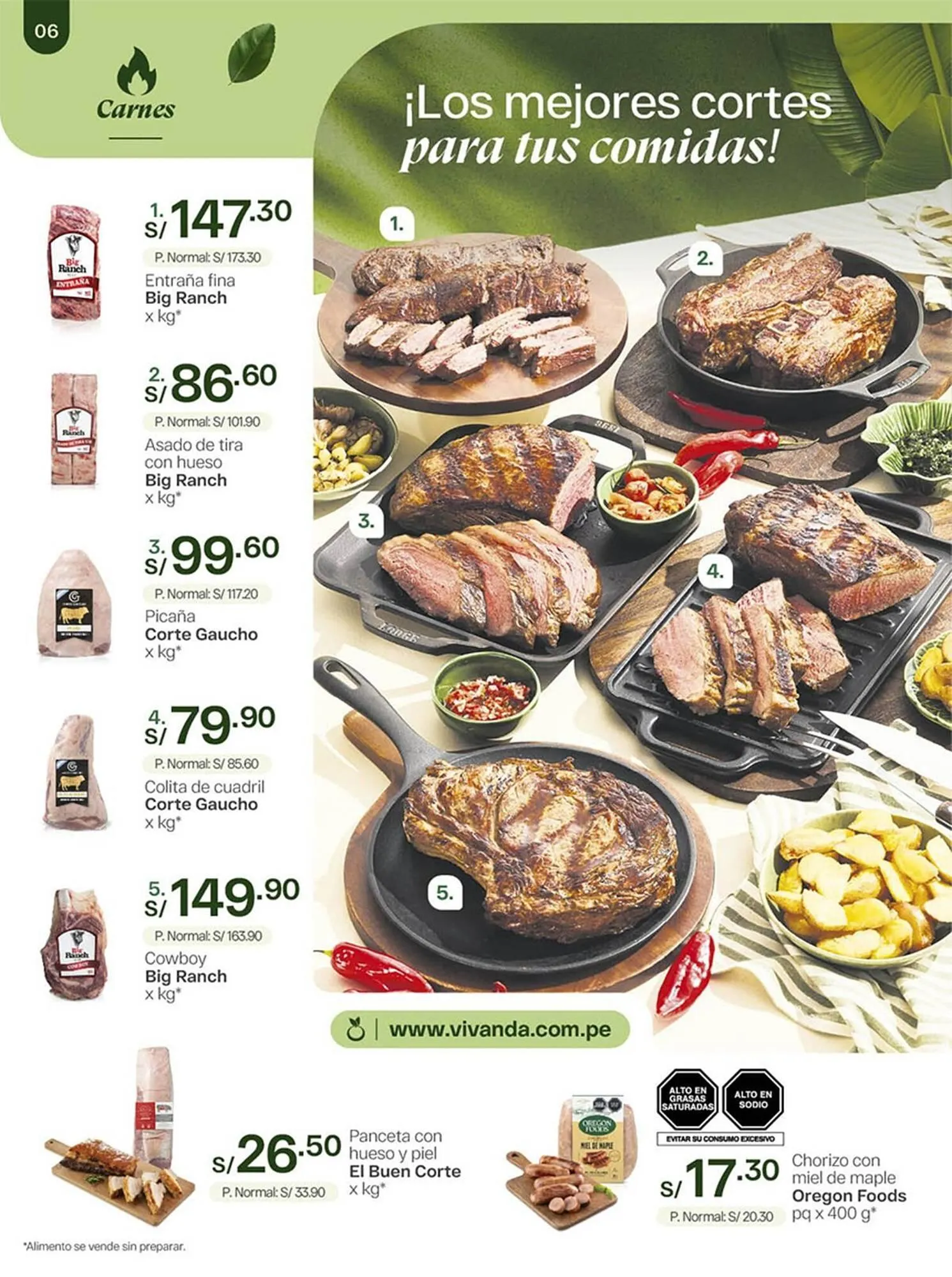 Catalogo de Catálogo Vivanda 26 de marzo al 5 de abril 2026 - Pag 6