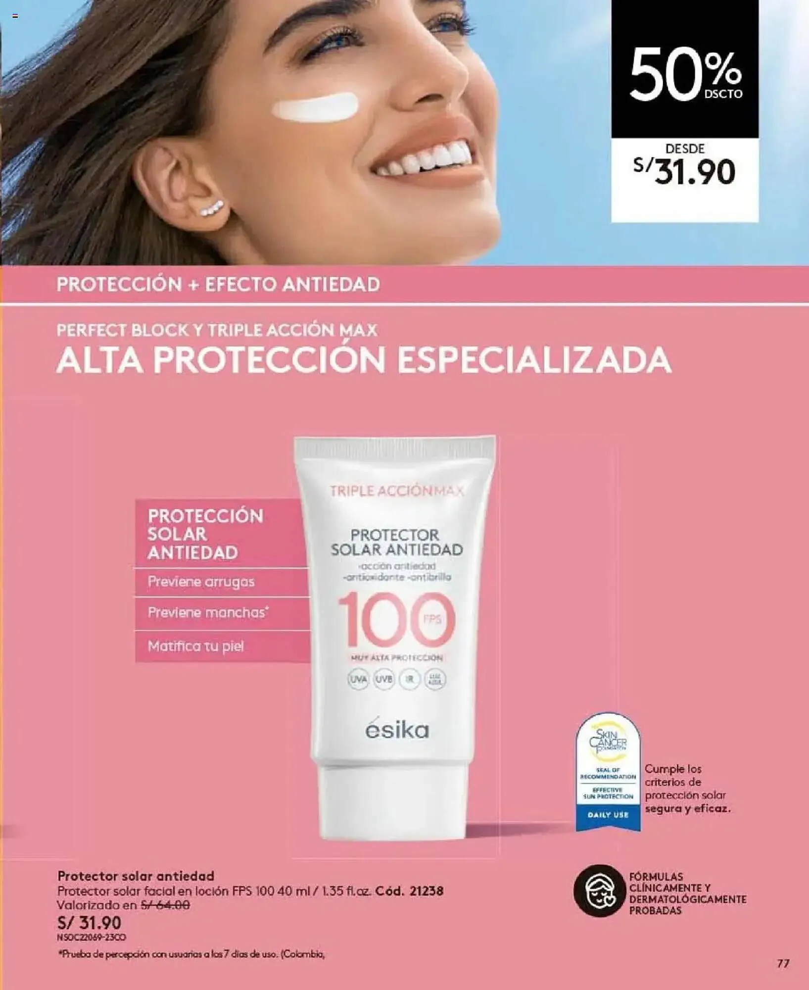 Catalogo de Catálogo Ésika 9 de junio al 1 de julio 2025 - Pag 77