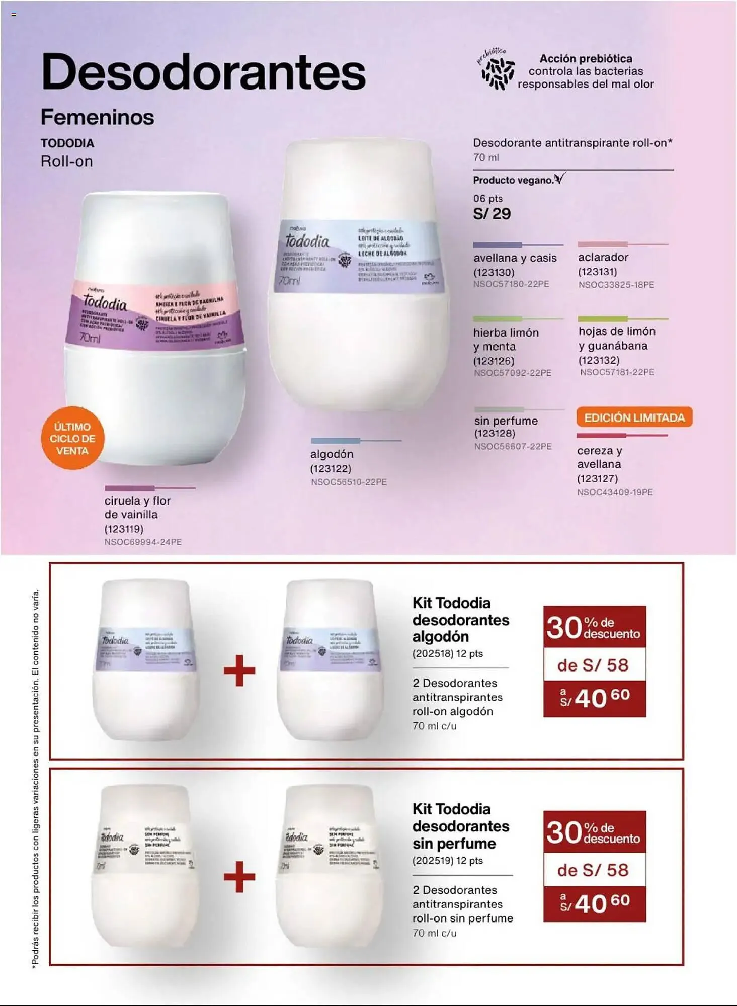 Catalogo de Catálogo Natura 13 de junio al 12 de agosto 2025 - Pag 143