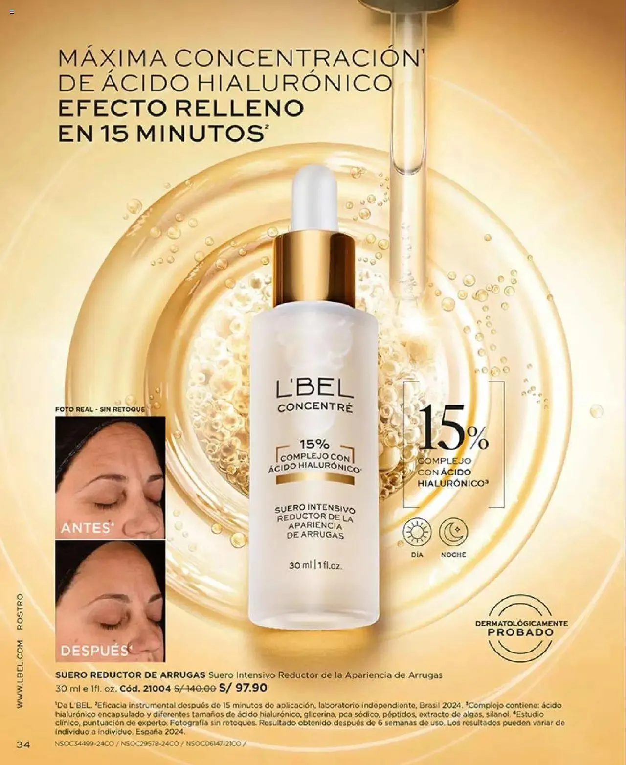 Catalogo de L'Bel - Campaña 07 24 de marzo al 30 de abril 2025 - Pag 33