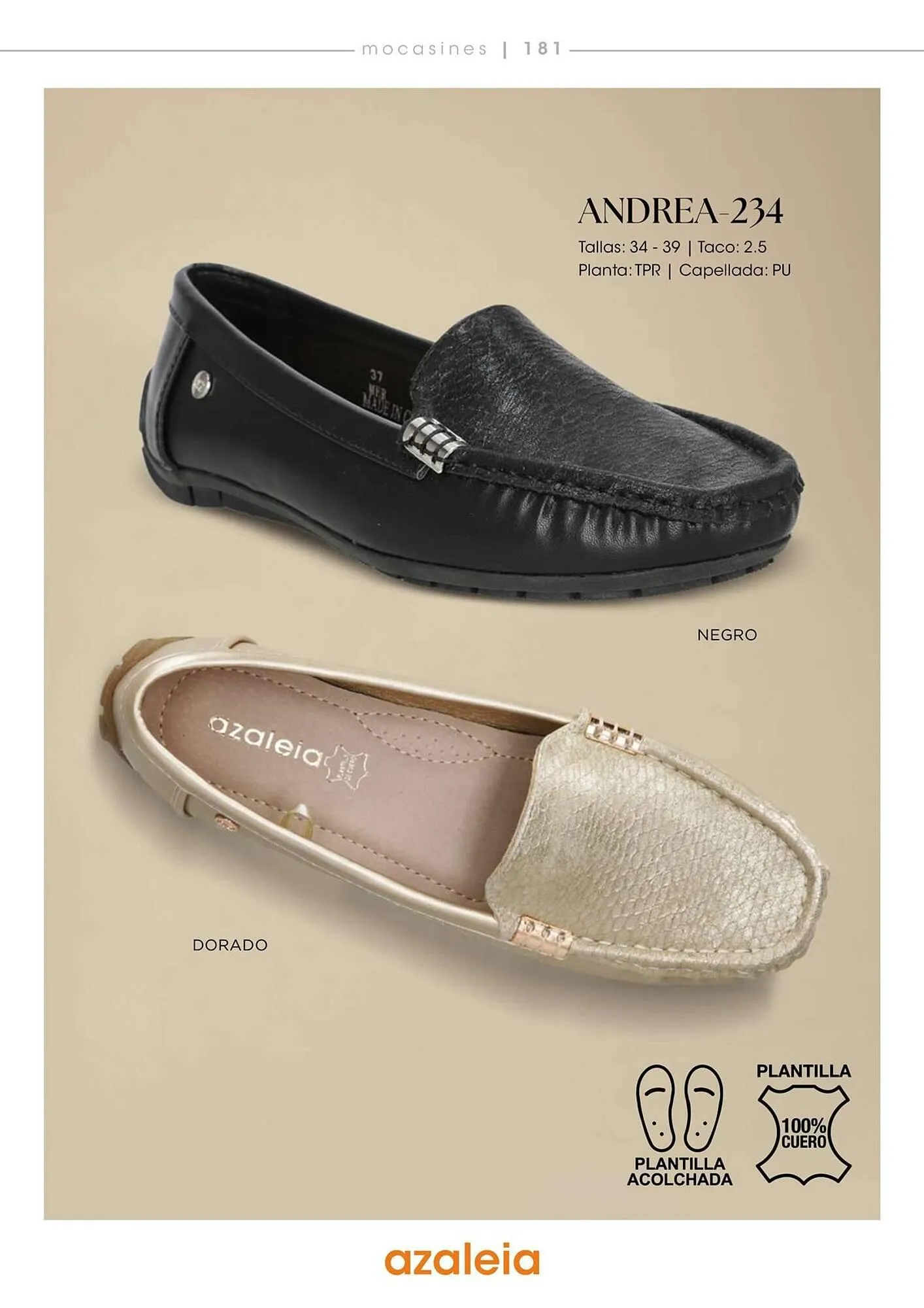 Catalogo de Catálogo Azaleia 31 de octubre al 31 de enero 2025 - Pag 181