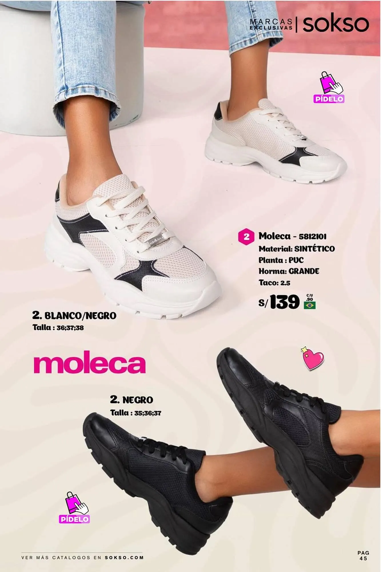 Catalogo de Catálogo Sokso 18 de agosto al 7 de setiembre 2025 - Pag 45