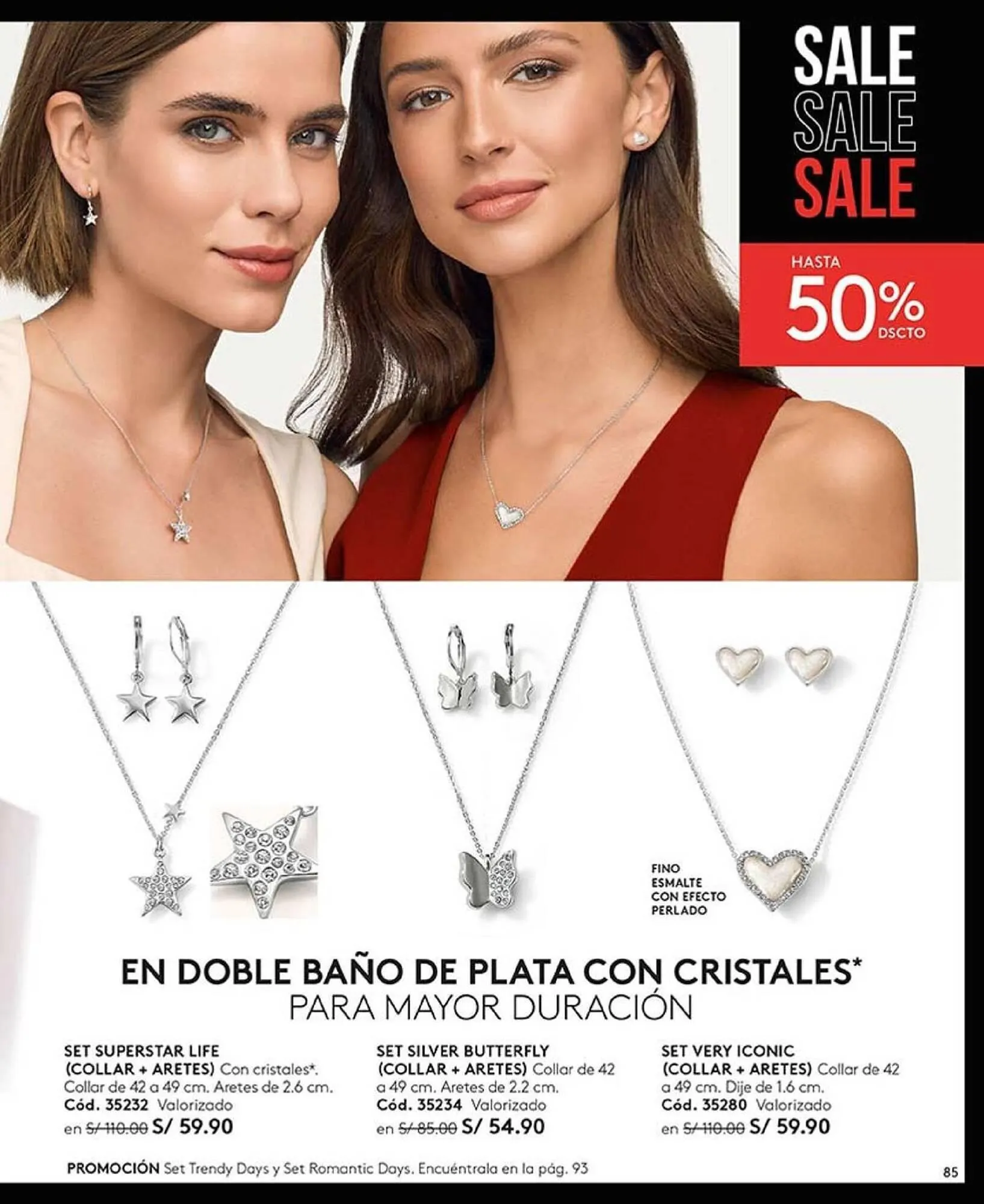 Catalogo de Catálogo Ésika 1 de febrero al 28 de febrero 2026 - Pag 85