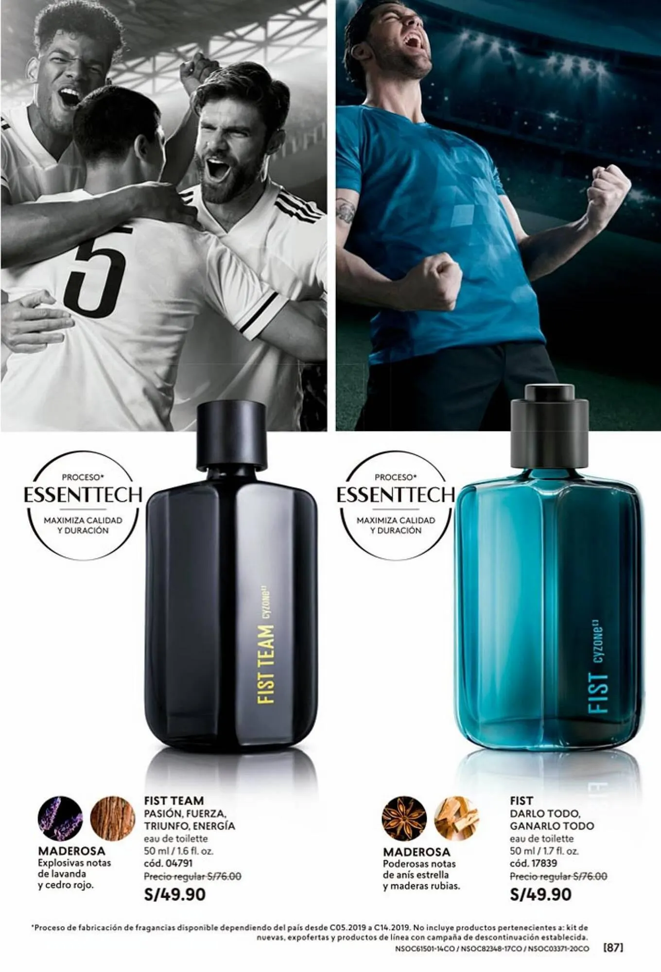 Catalogo de Catálogo Cyzone 12 de julio al 10 de setiembre 2023 - Pag 99