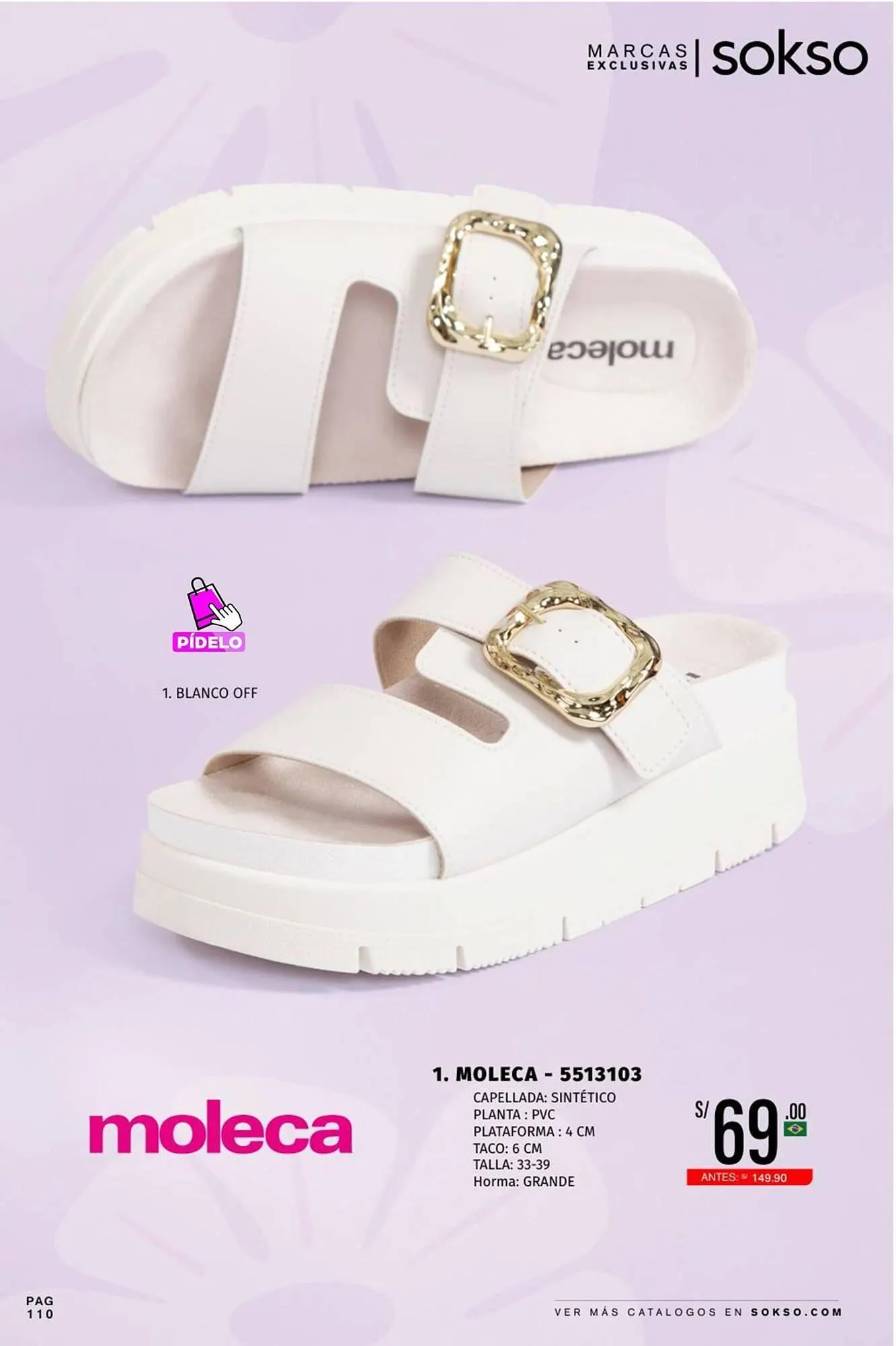 Catalogo de Catálogo Sokso 20 de abril al 17 de mayo 2026 - Pag 110