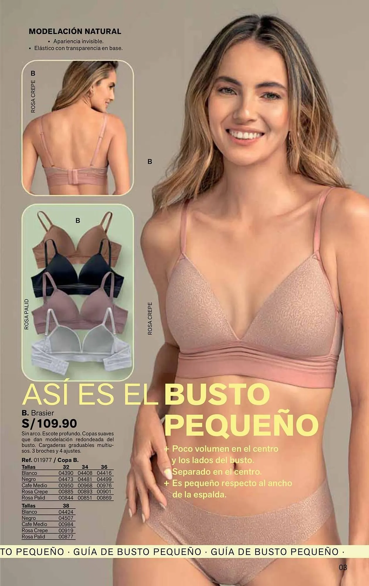 Catalogo de Catálogo Leonisa 1 de octubre al 31 de octubre 2025 - Pag 3