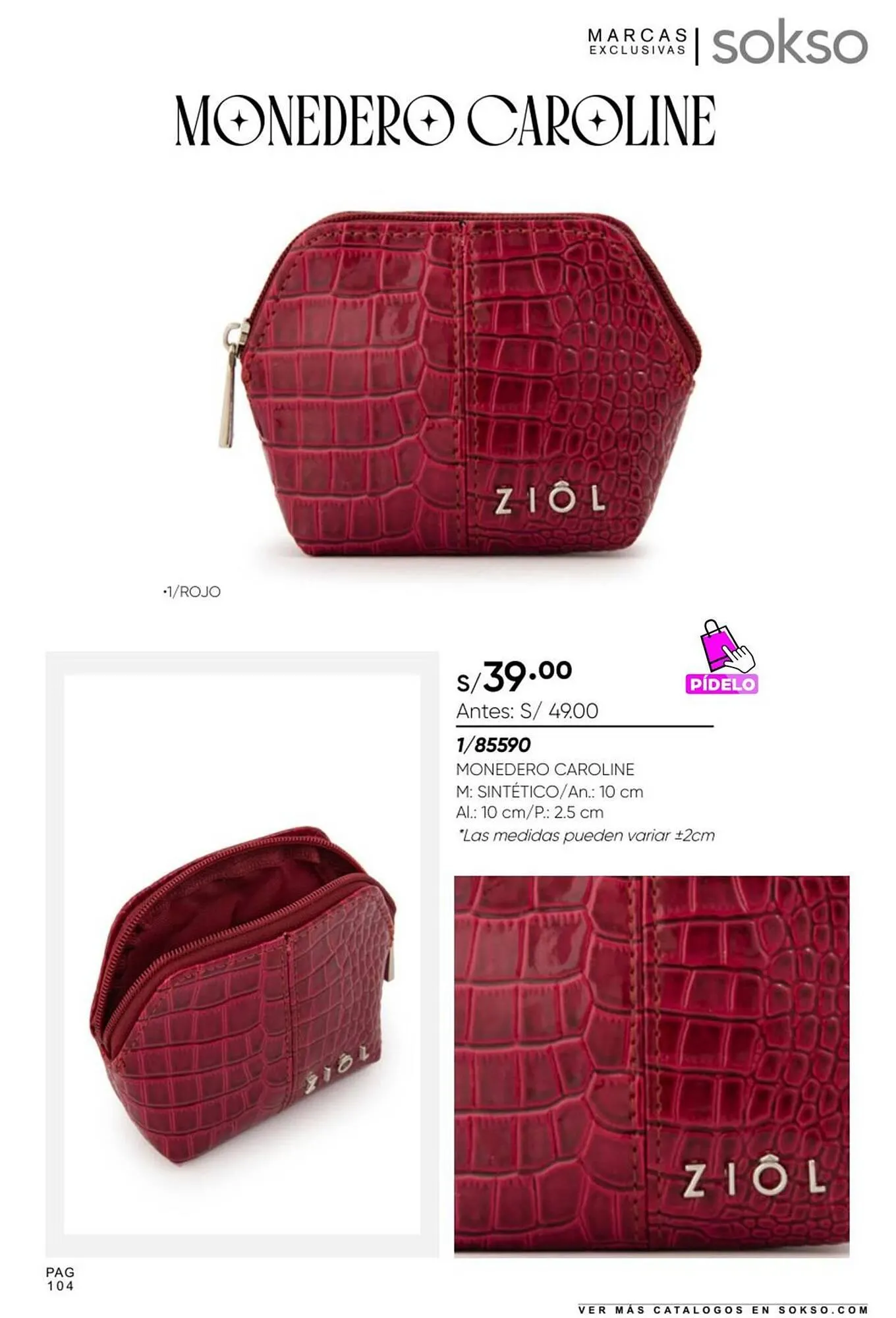 Catalogo de Catálogo Sokso 27 de abril al 17 de mayo 2026 - Pag 104