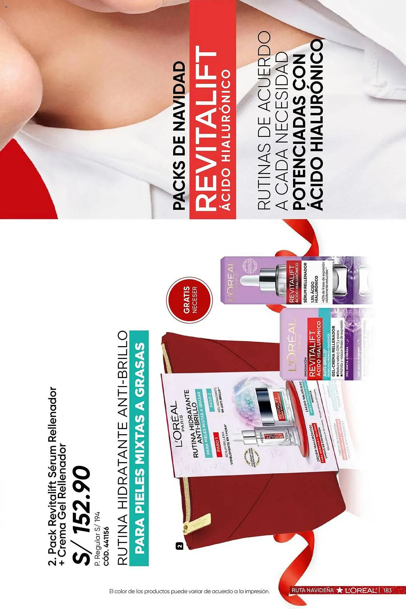 Catalogo de Catálogo Dupree 3 de noviembre al 15 de diciembre 2025 - Pag 185