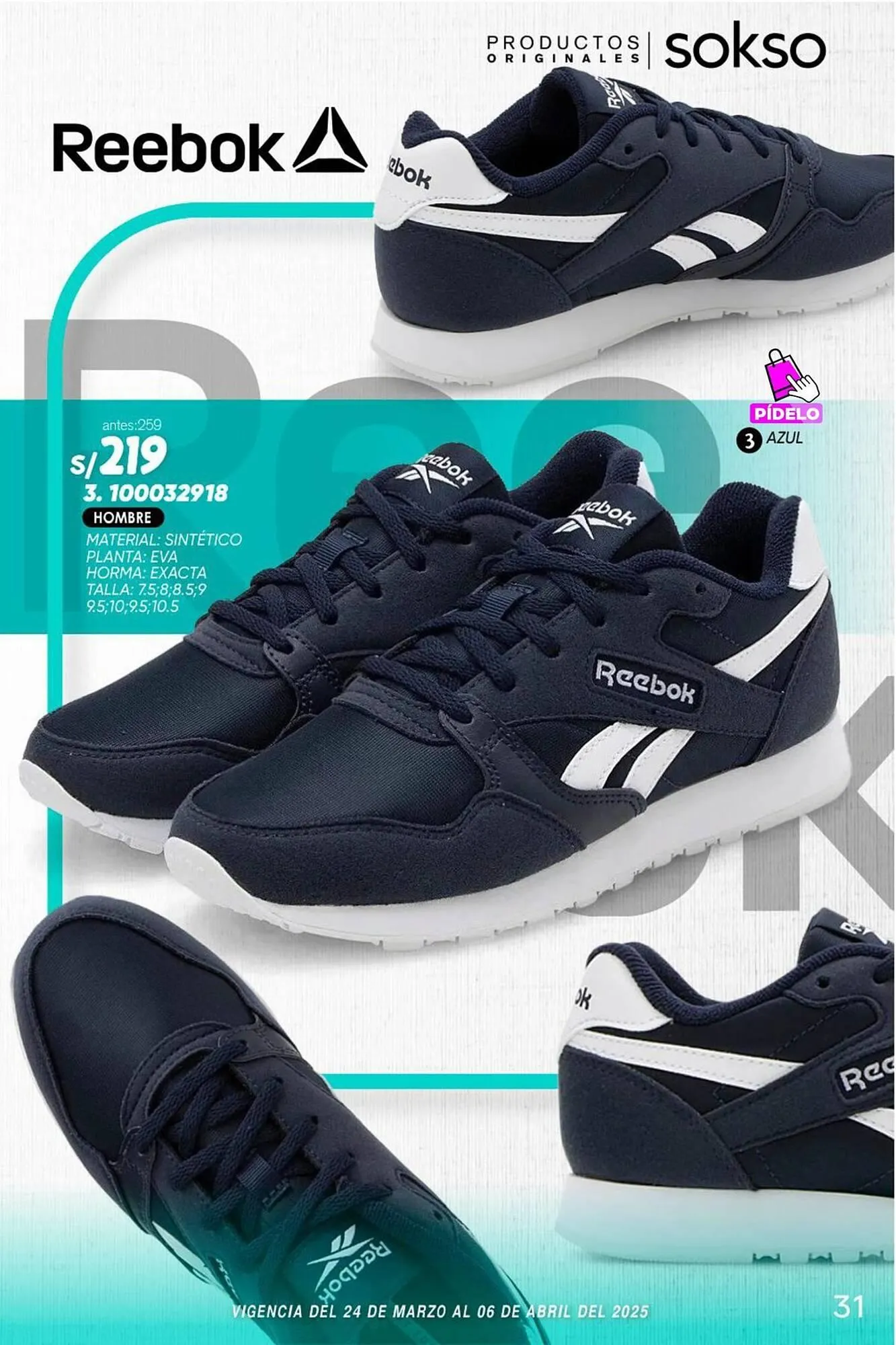 Catalogo de Catálogo Sokso 20 de marzo al 6 de abril 2025 - Pag 31