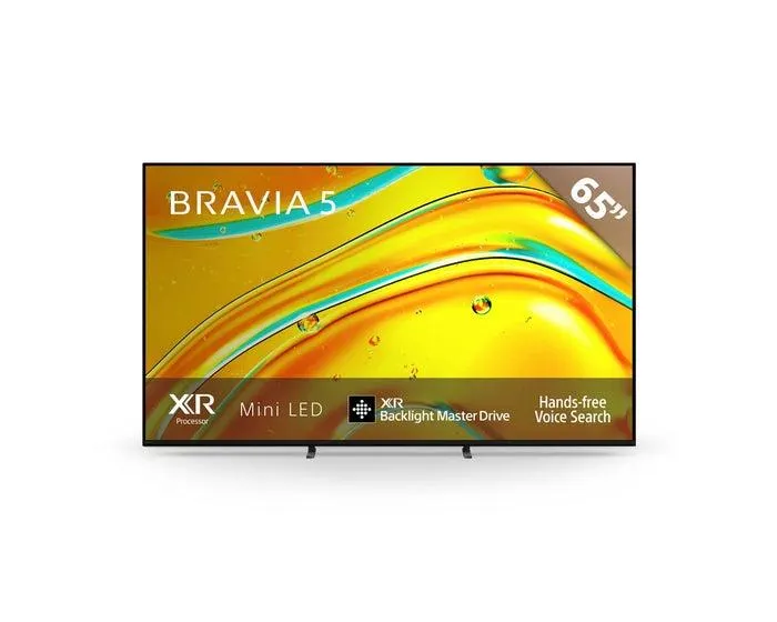 Sony Televisor Mini LED K-65XR50 Bravia 5 Google TV 4K Ultra HD (Nuevo)