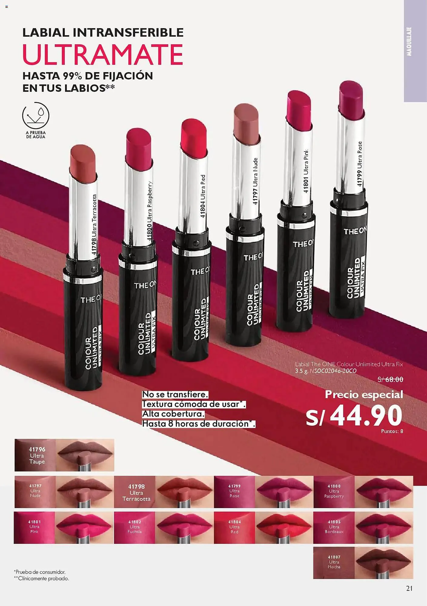 Catalogo de Catálogo Oriflame 28 de marzo al 18 de abril 2026 - Pag 21