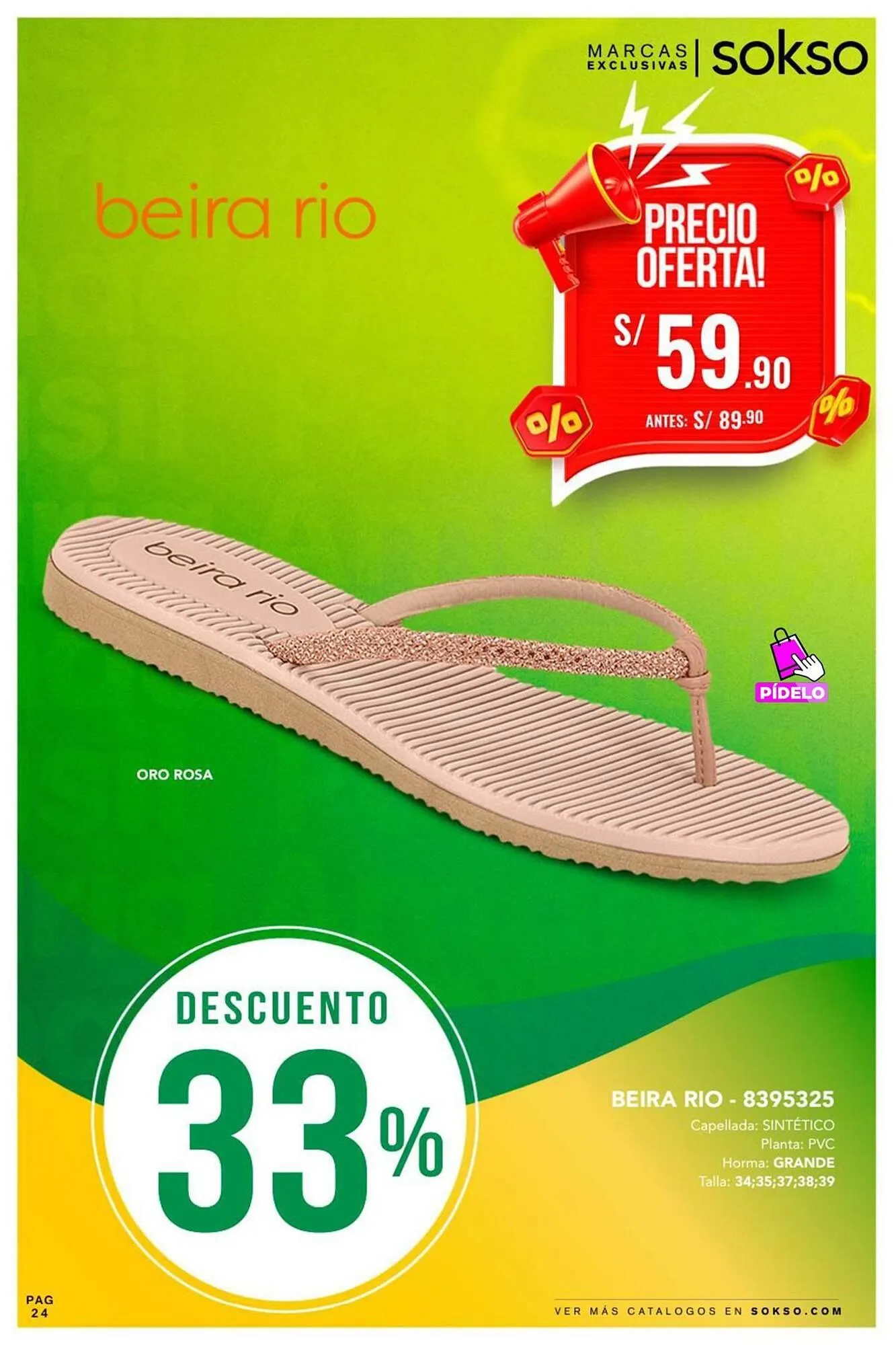 Catalogo de Catálogo Sokso 8 de mayo al 18 de mayo 2025 - Pag 24