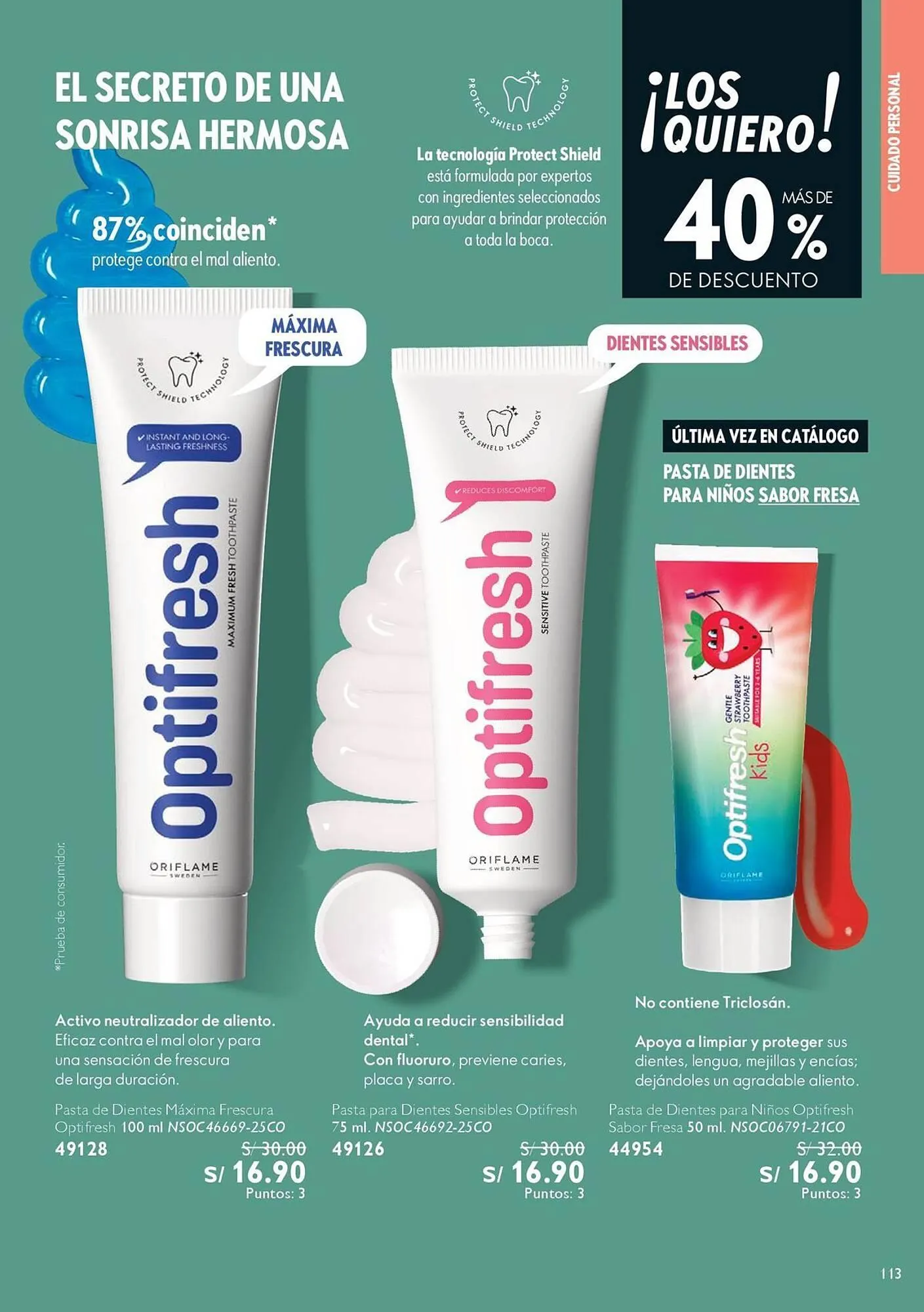 Catalogo de Catálogo Oriflame 9 de mayo al 29 de mayo 2026 - Pag 115