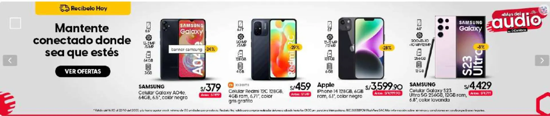 Catalogo de Catálogo Coolbox 17 de octubre al 22 de octubre 2023 - Pag 2