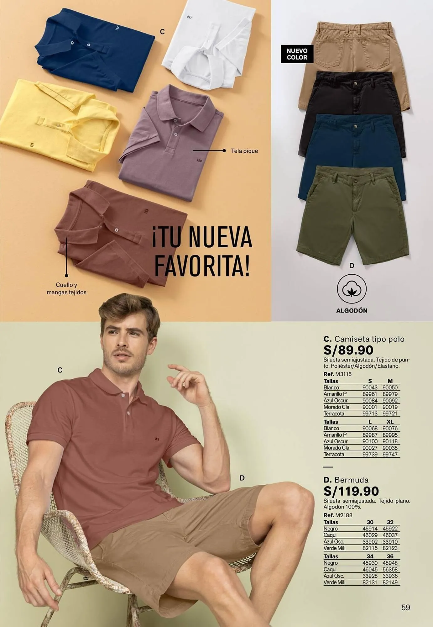 Catalogo de Catálogo Leonisa 15 de enero al 13 de febrero 2025 - Pag 59