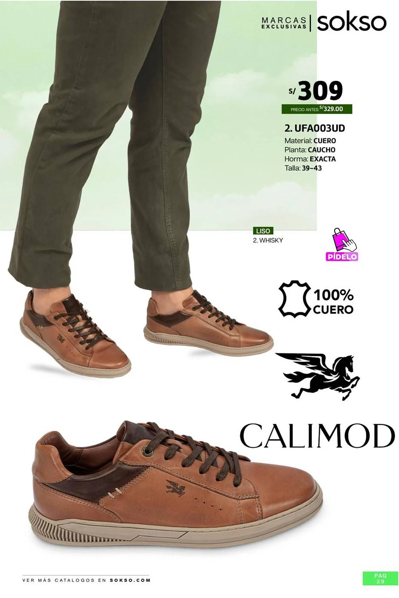 Catalogo de Catálogo Sokso 11 de noviembre al 5 de enero 2025 - Pag 29