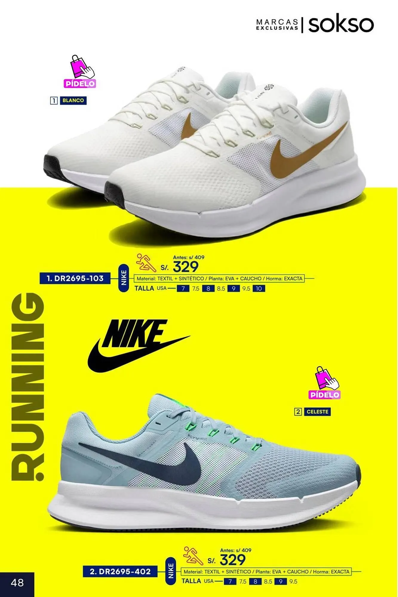 Catalogo de Catálogo Sokso 4 de noviembre al 24 de noviembre 2024 - Pag 48