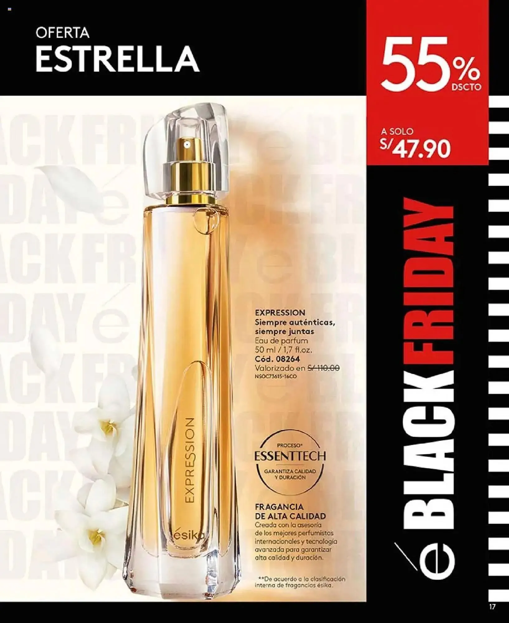 Catalogo de Catálogo Ésika 25 de setiembre al 6 de noviembre 2025 - Pag 17