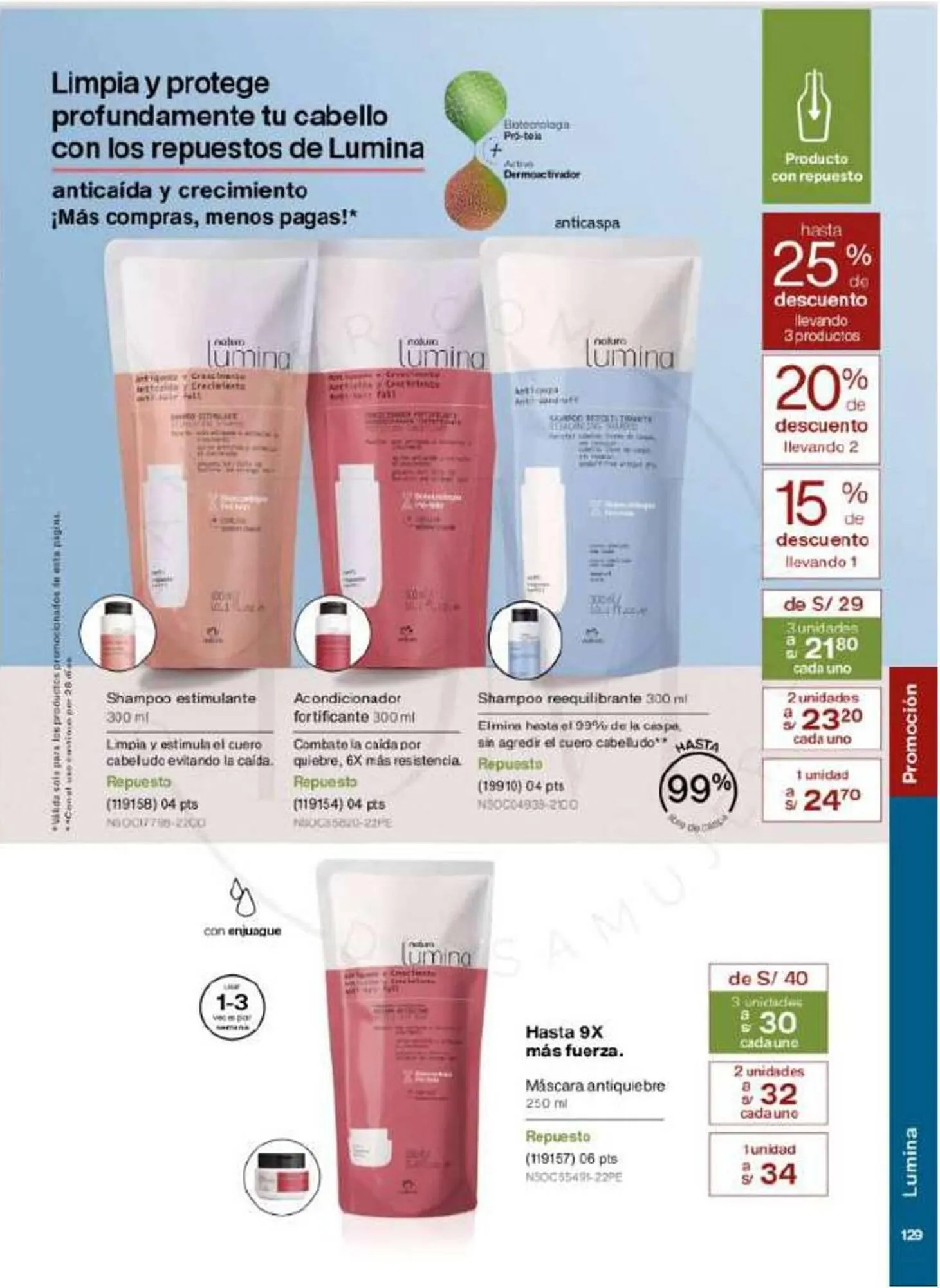 Catalogo de Catálogo Natura 7 de diciembre al 29 de diciembre 2023 - Pag 130