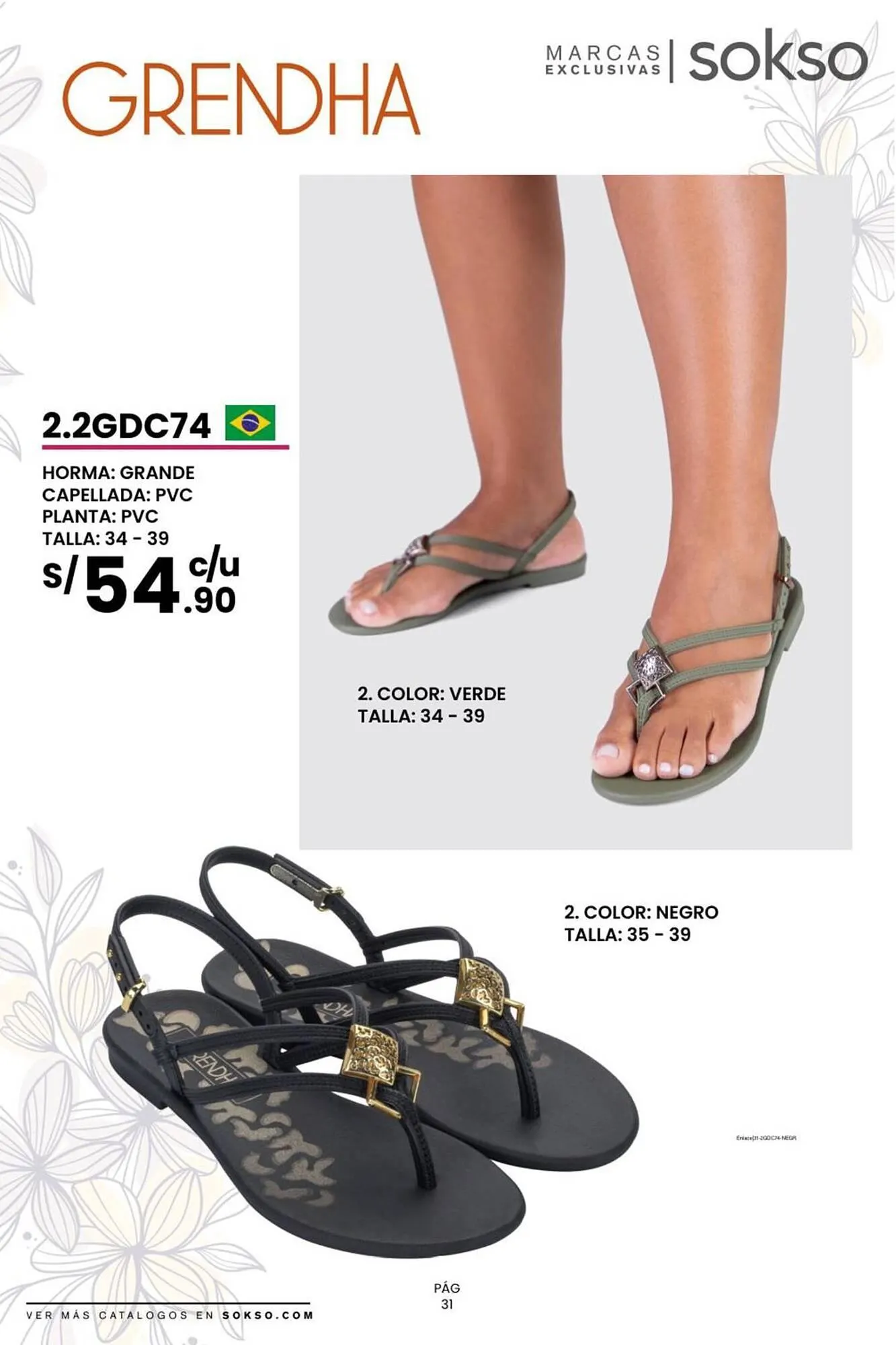 Catalogo de Catálogo Sokso 21 de julio al 10 de agosto 2025 - Pag 31