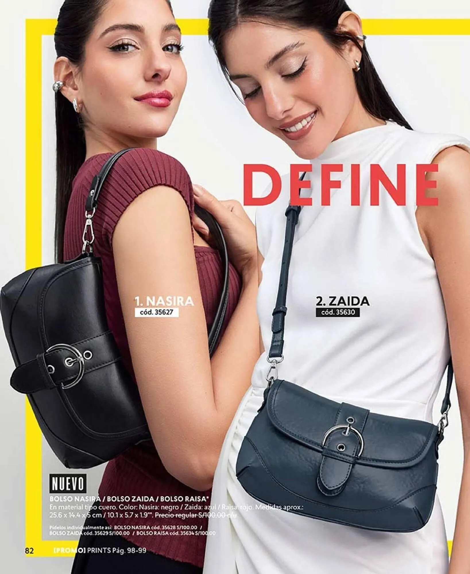 Catalogo de Catálogo Cyzone 11 de setiembre al 30 de setiembre 2025 - Pag 82