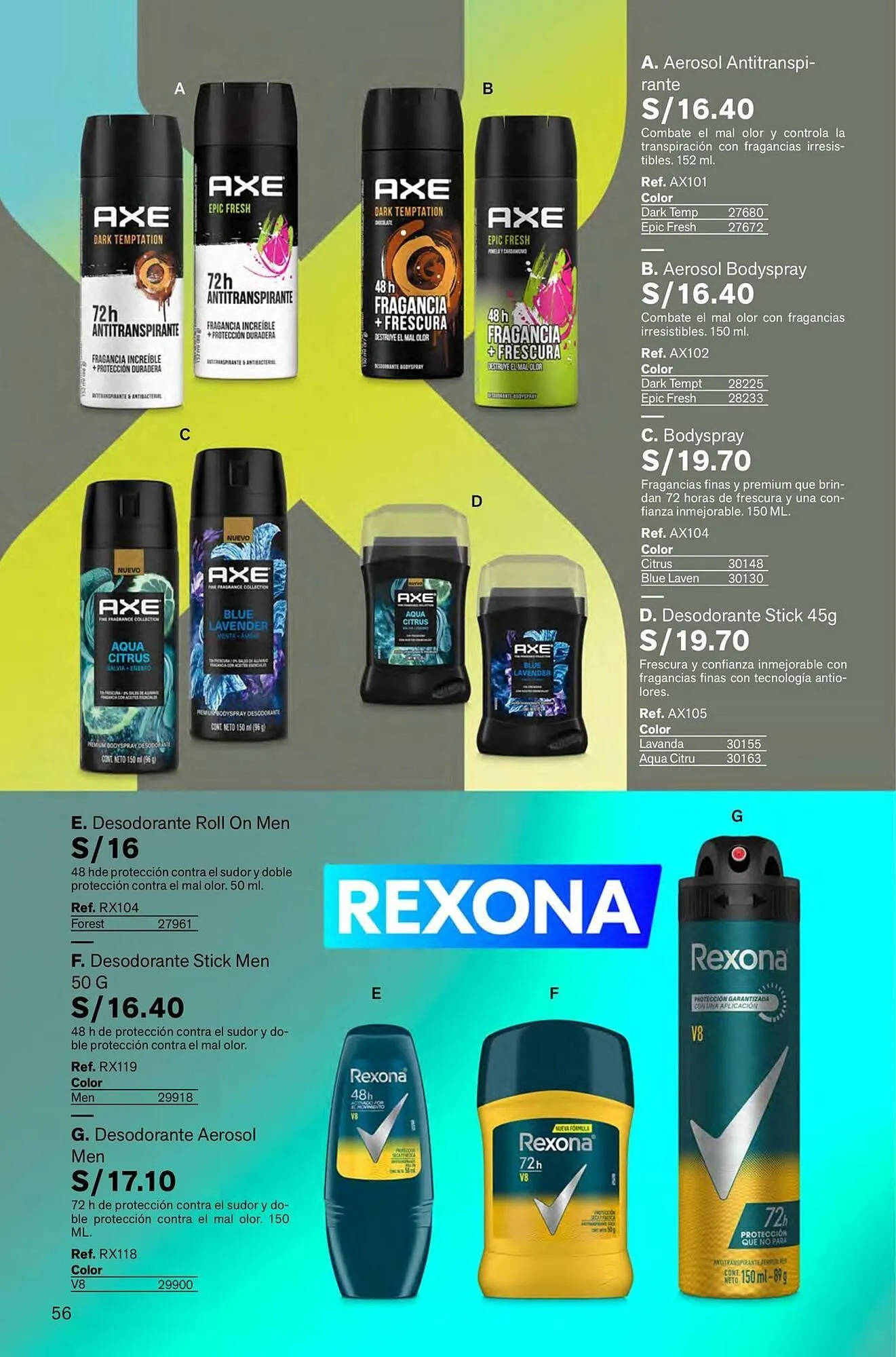 Catalogo de Catálogo Leonisa 24 de setiembre al 30 de noviembre 2025 - Pag 56