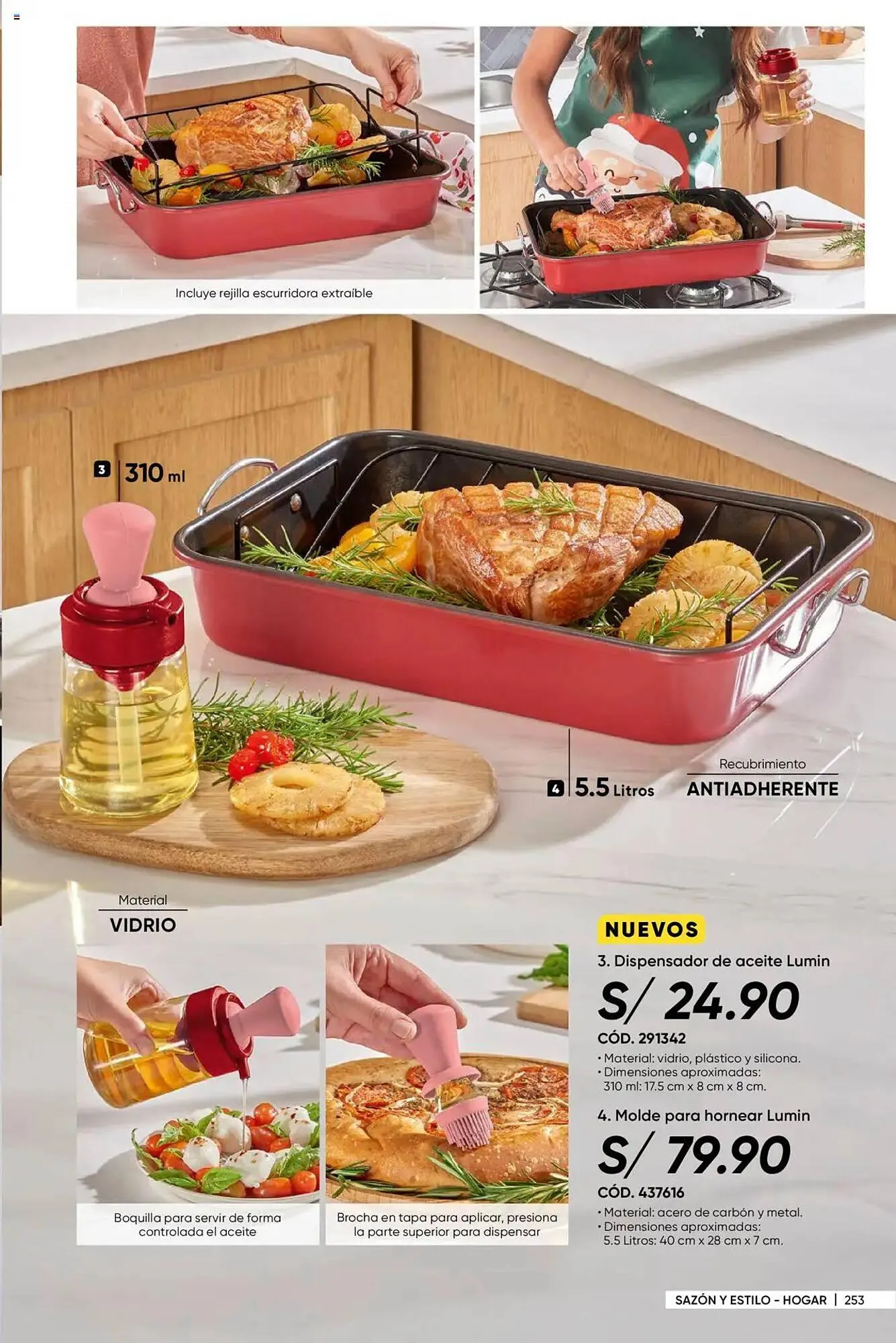 Catalogo de Catálogo Dupree 30 de setiembre al 20 de octubre 2025 - Pag 255