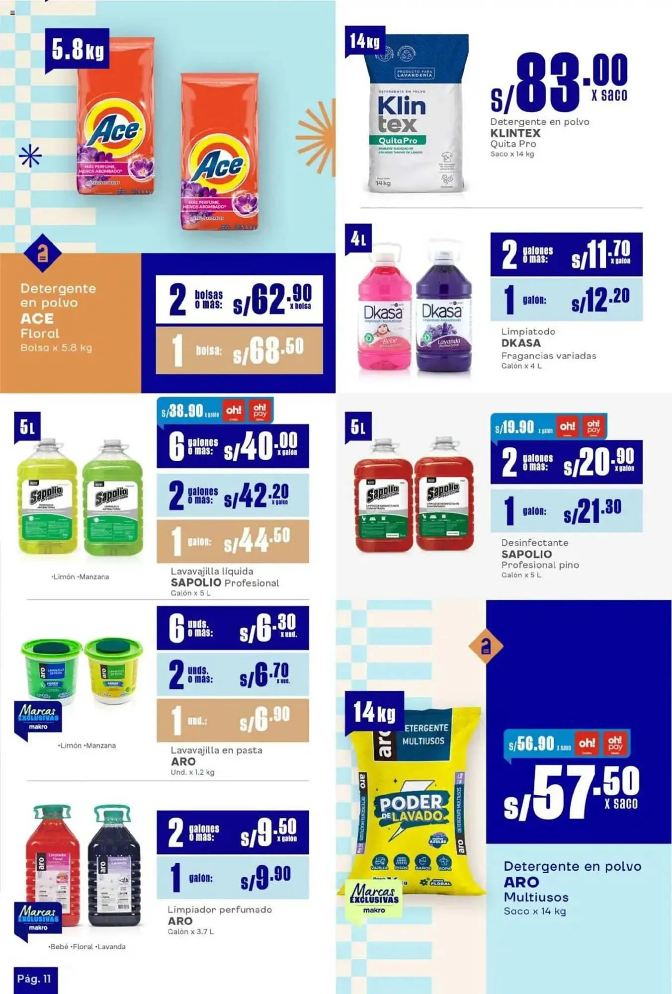 Catalogo de Catálogo Makro 5 de junio al 18 de junio 2025 - Pag 11