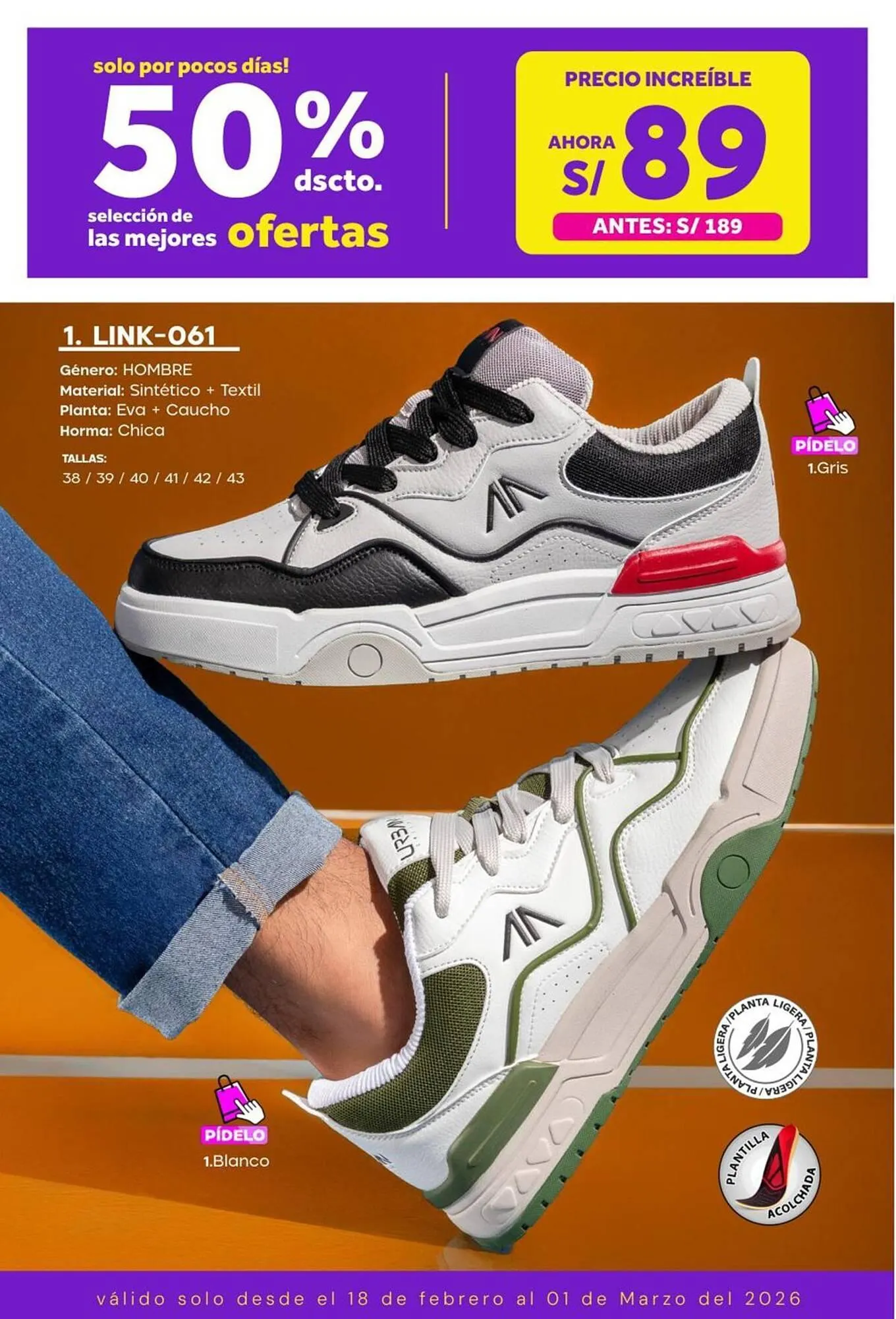 Catalogo de Catálogo Sokso 18 de febrero al 1 de marzo 2026 - Pag 28