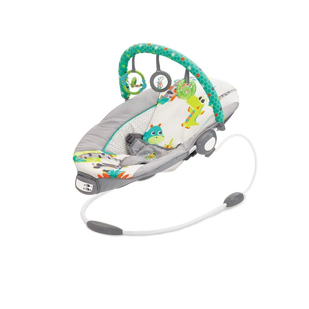 6313 SILLA NIDO MUSICAL DINOSAURIO