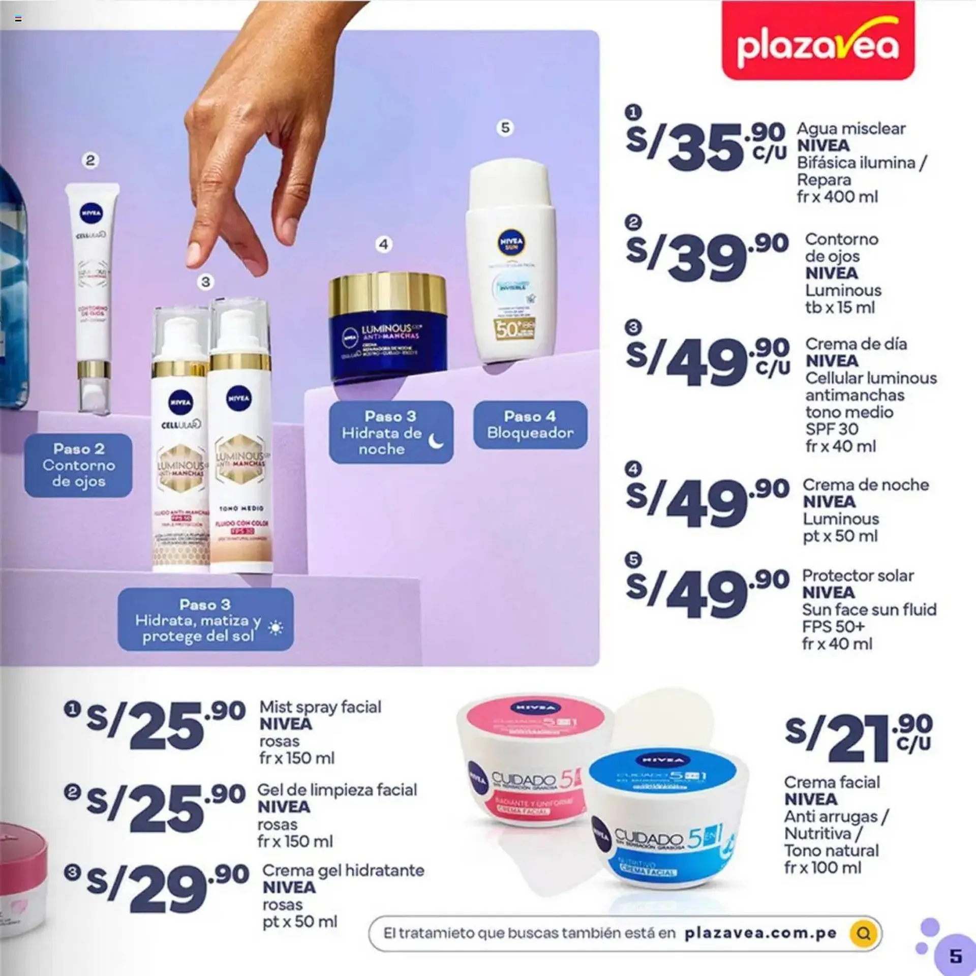 Catalogo de Catálogo Plaza Vea 3 de marzo al 23 de marzo 2025 - Pag 5