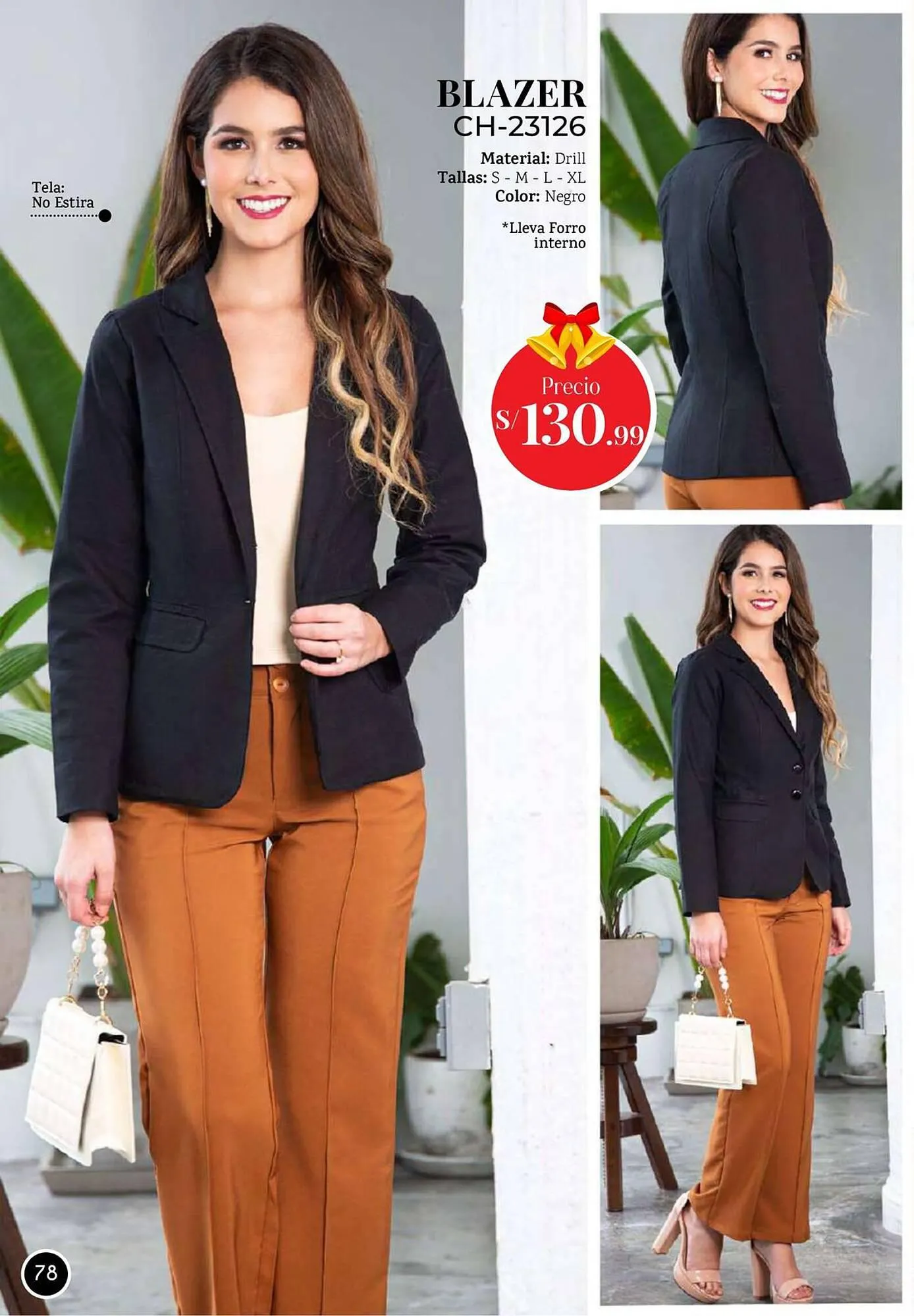 Catalogo de Catálogo Glamour 21 de noviembre al 16 de diciembre 2023 - Pag 78