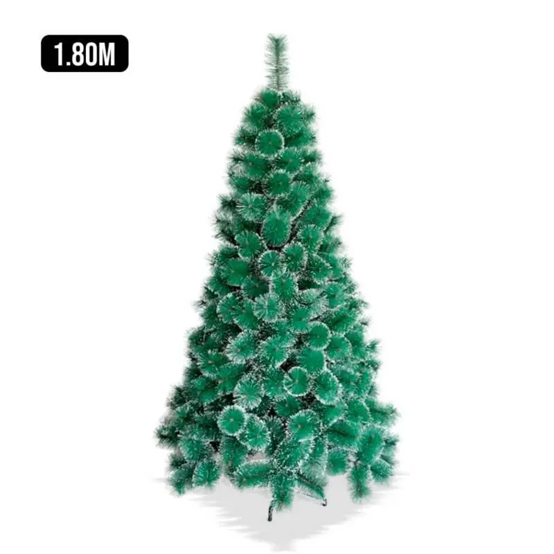 Árbol de Navidad Pino nevado Frondoso 1,8 M 520 ramas