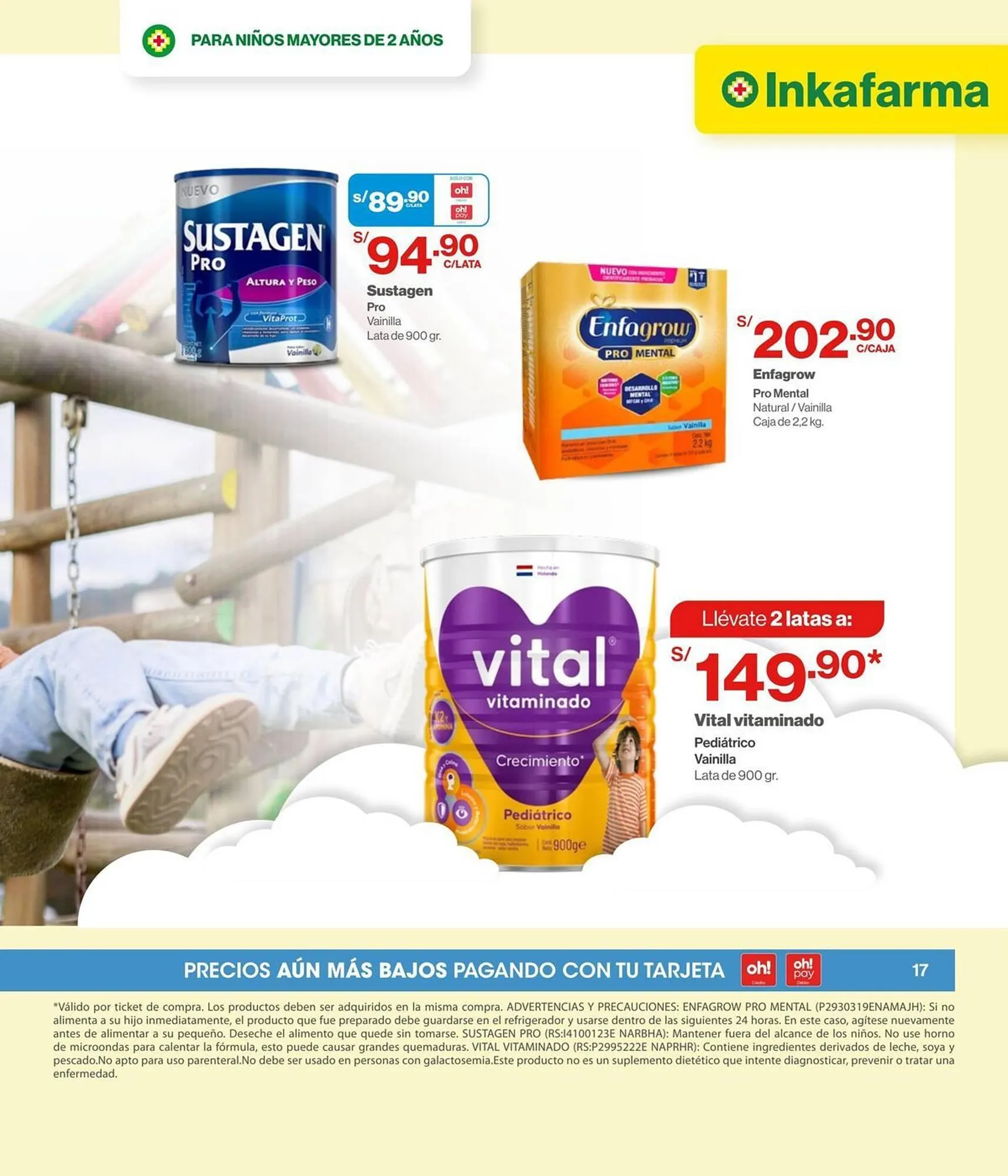 Catalogo de Catálogo InkaFarma 7 de abril al 30 de abril 2025 - Pag 17