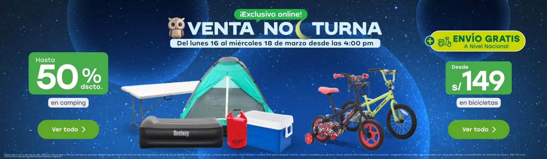 Catalogo de Catálogo Tottus 16 de marzo al 18 de marzo 2026 - Pag 11