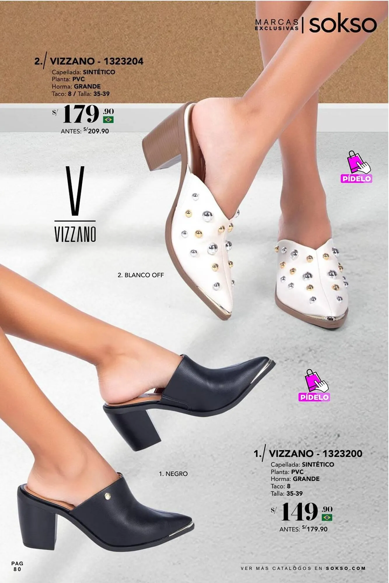 Catalogo de Catálogo Sokso 23 de junio al 13 de julio 2025 - Pag 80