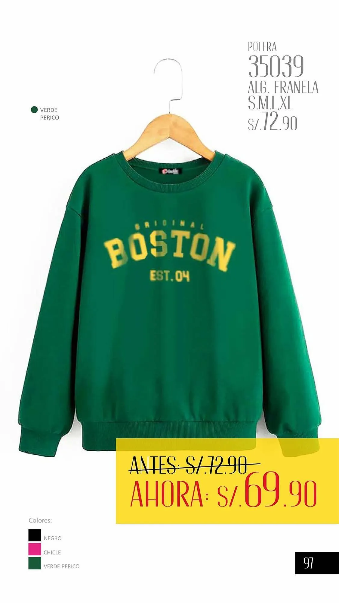 Catalogo de Catálogo Gambler 14 de noviembre al 15 de diciembre 2024 - Pag 97