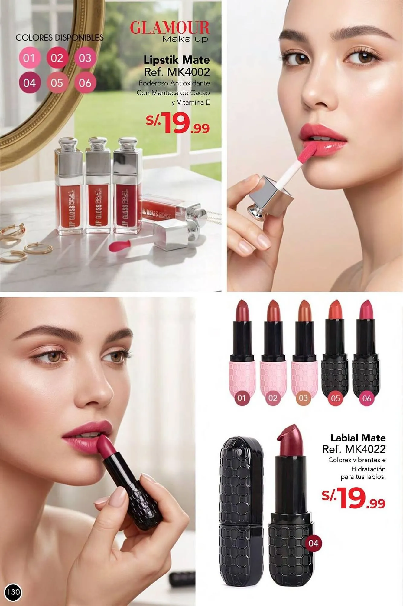 Catalogo de Catálogo Glamour 3 de marzo al 31 de marzo 2026 - Pag 130