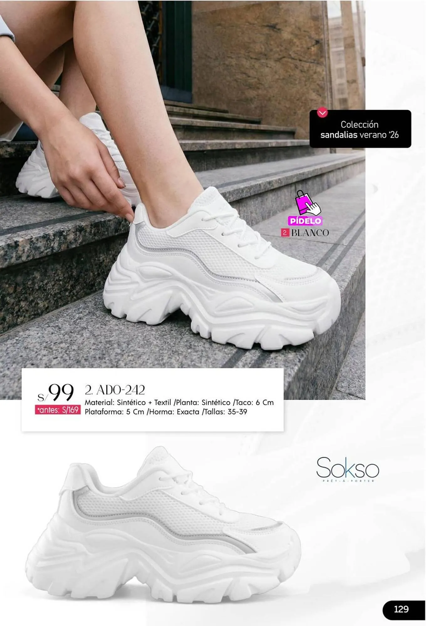 Catalogo de Catálogo Sokso 2 de febrero al 1 de marzo 2026 - Pag 129