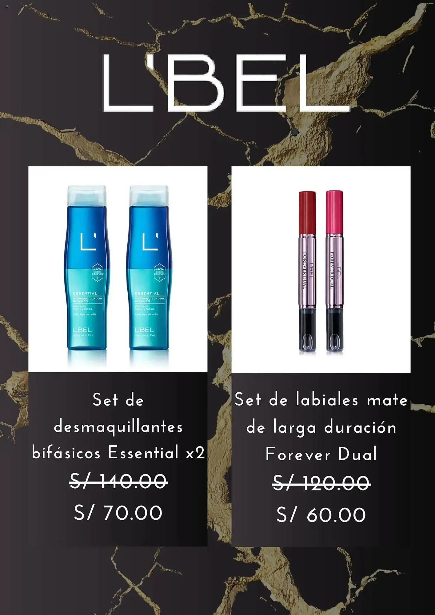 Catalogo de Catálogo L'Bel 24 de noviembre al 1 de diciembre 2025 - Pag 2