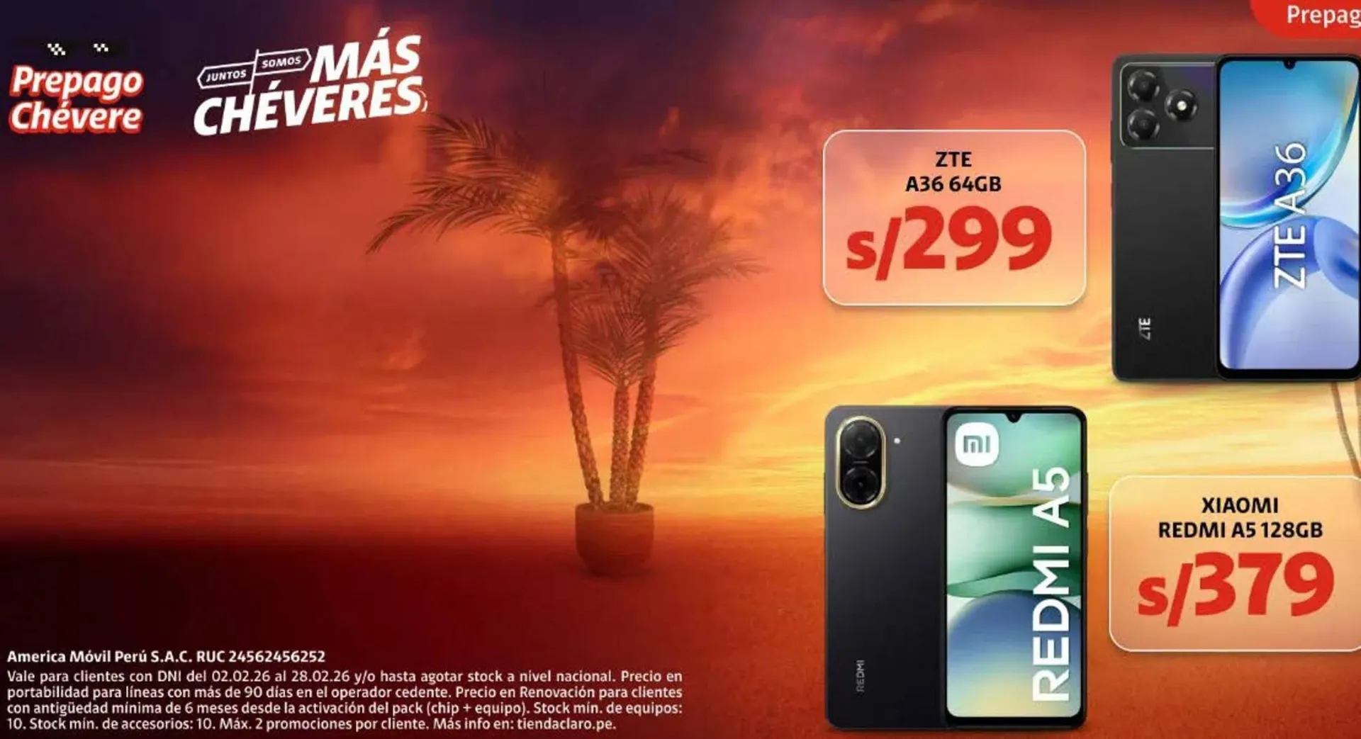 Catalogo de Catálogo Claro 19 de febrero al 28 de febrero 2026 - Pag 4