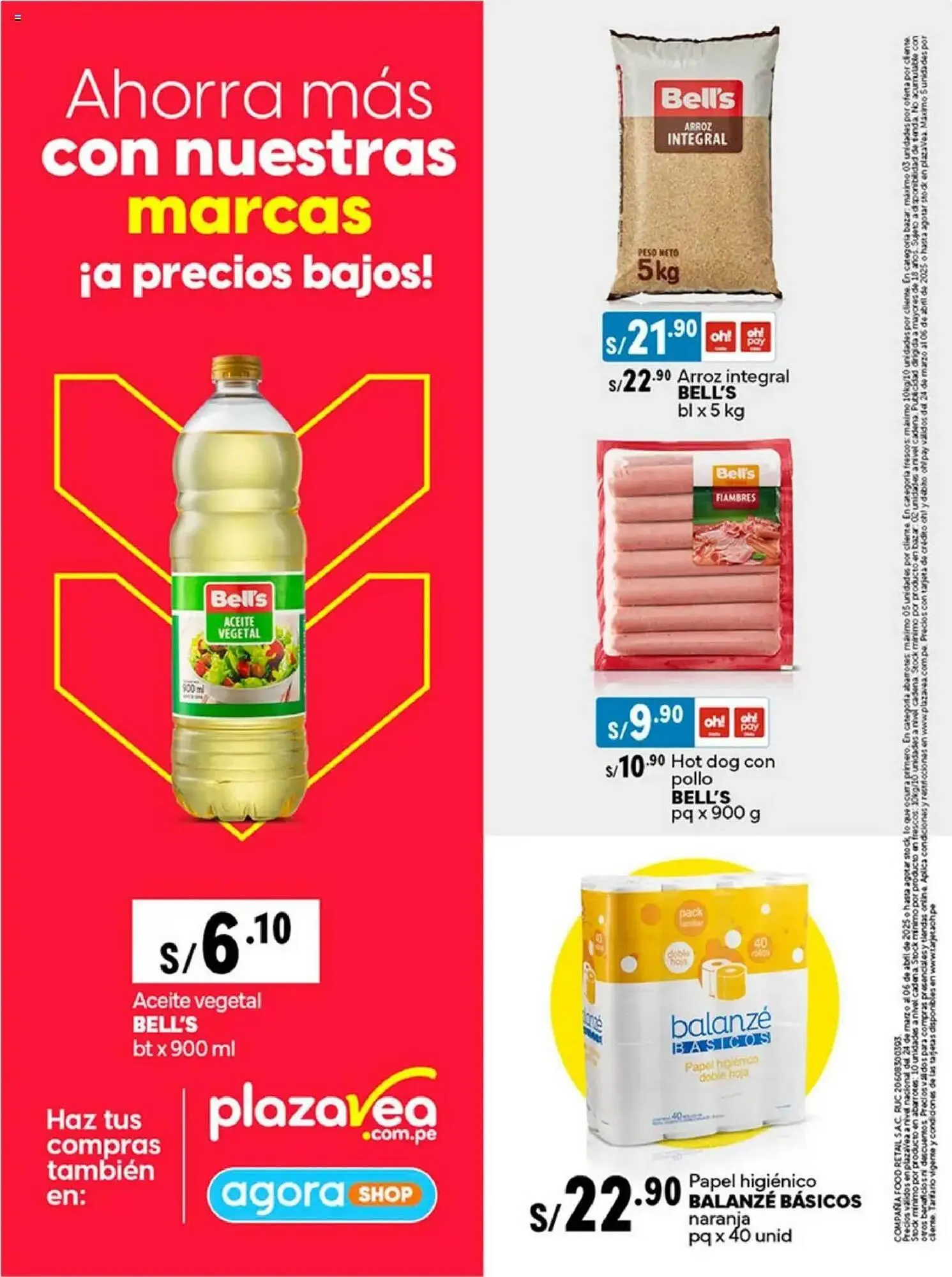 Catalogo de Catálogo Plaza Vea 24 de marzo al 6 de abril 2025 - Pag 10
