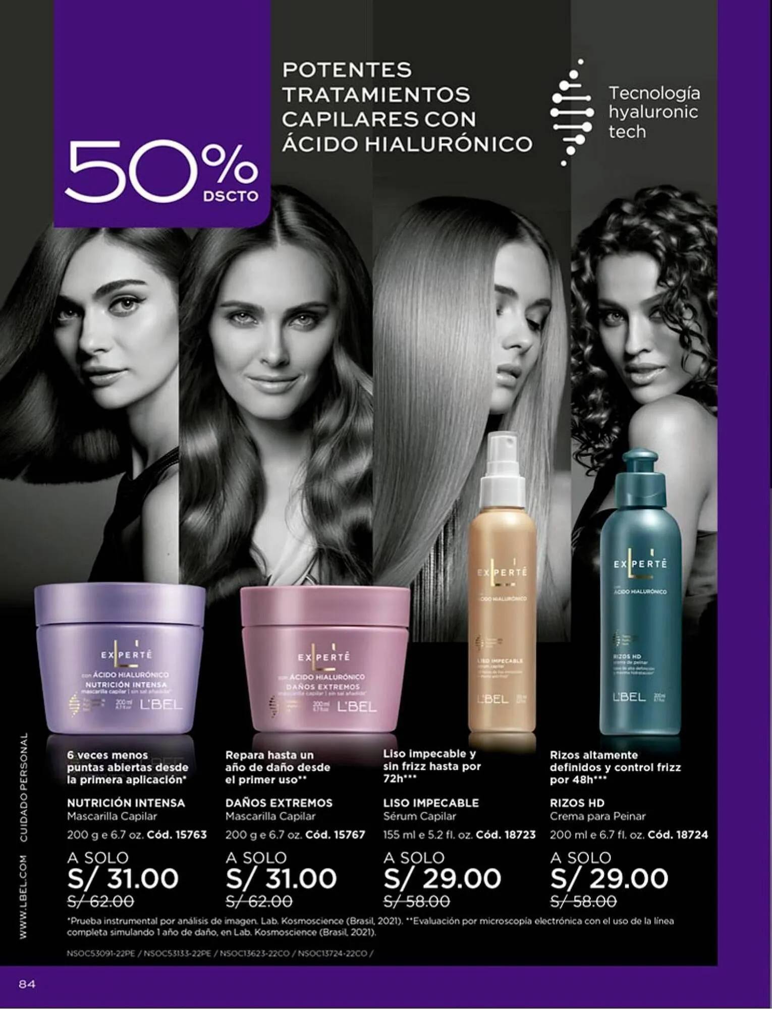 Catalogo de Catálogo L'Bel 1 de agosto al 31 de agosto 2023 - Pag 84