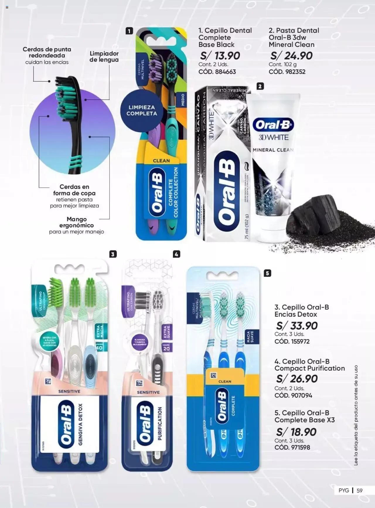 Catalogo de Azzorti - Campaña 07 (Plus) 29 de marzo al 31 de diciembre 2023 - Pag 59