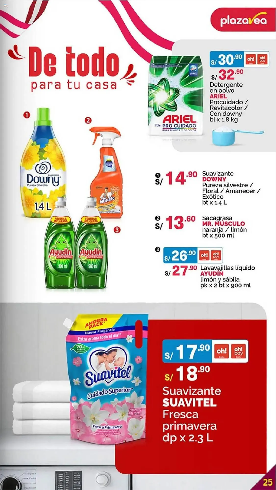 Catalogo de Catálogo Plaza Vea 16 de julio al 3 de agosto 2025 - Pag 25