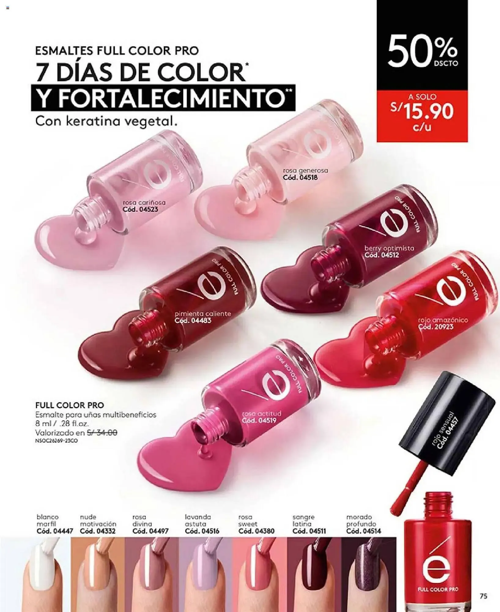 Catalogo de Catálogo Ésika 6 de enero al 17 de febrero 2026 - Pag 75