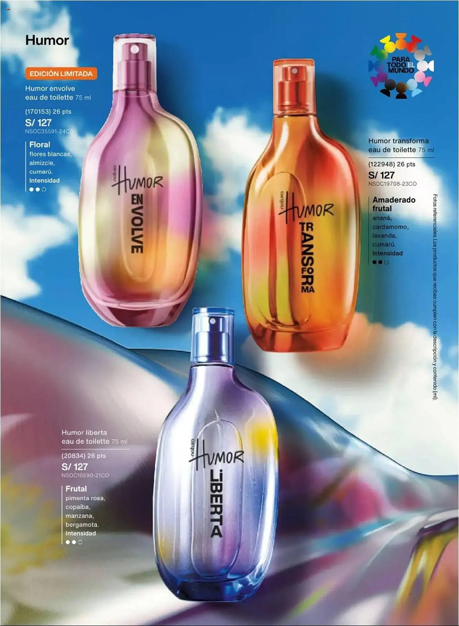 Catalogo de Catálogo Natura 22 de julio al 20 de setiembre 2025 - Pag 31