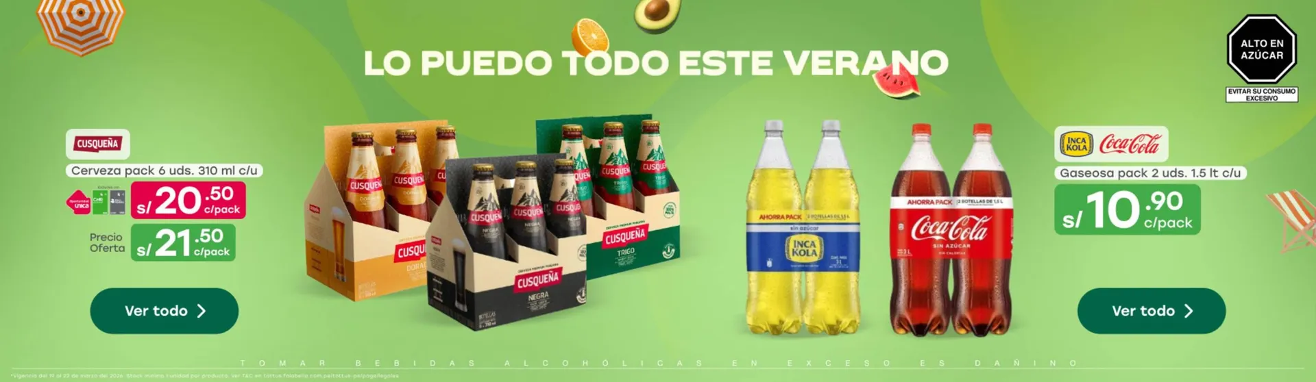 Catalogo de Catálogo Tottus 19 de marzo al 30 de marzo 2026 - Pag 4